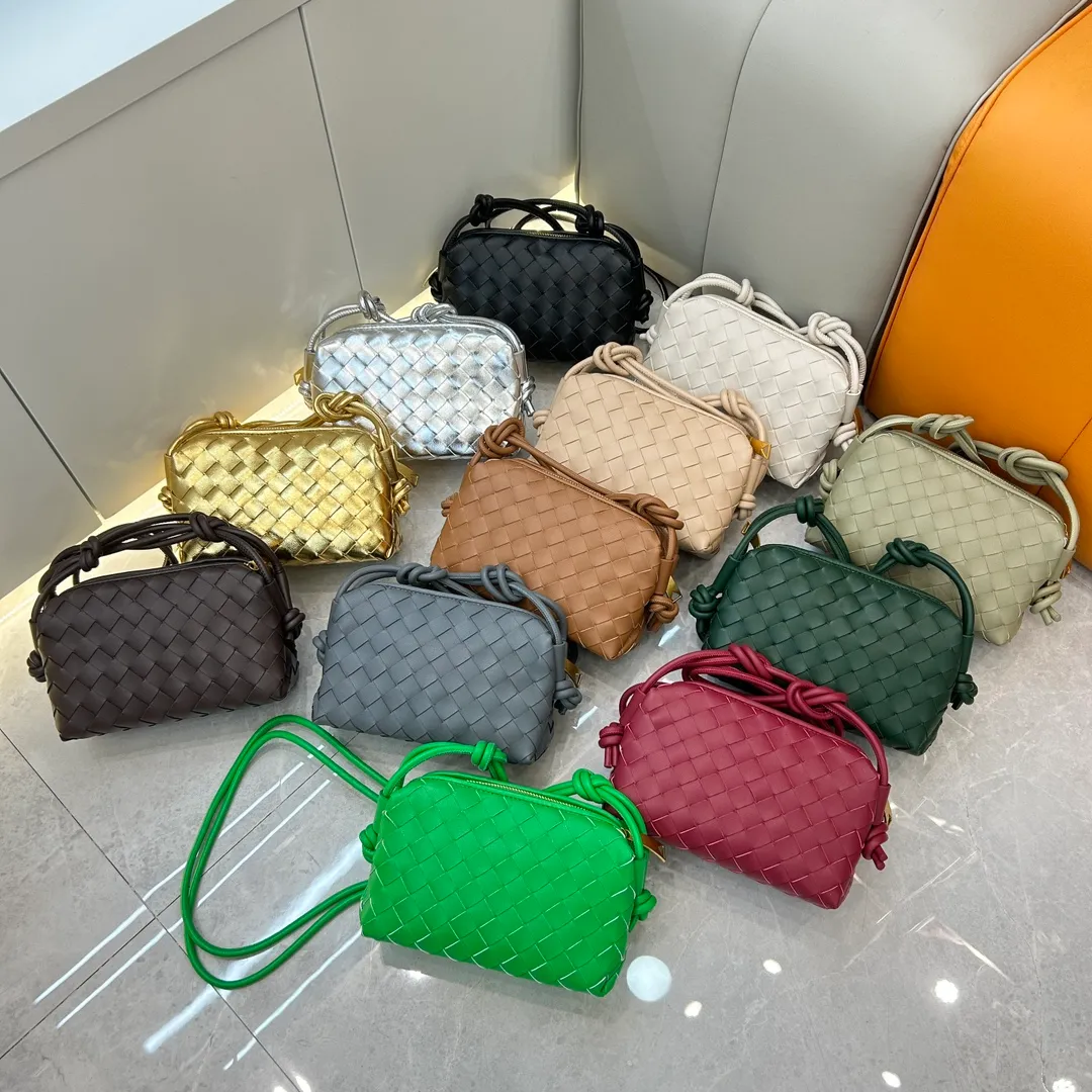 Designer Women's Shoulder Bag Luxury Brand High-End Woven Bag Fashion Casual Small Square Bag High Quality Crossbody Bag 2023 New Hot