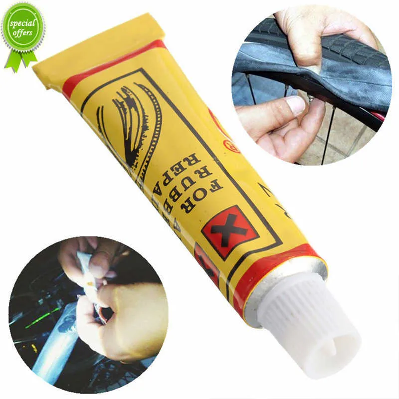 Car Motorcycle Bicycle Universal Tire Repairing Glue Wheel Inner Tube Puncture Strong Bonding Cold Repair Auto Moto Accessories