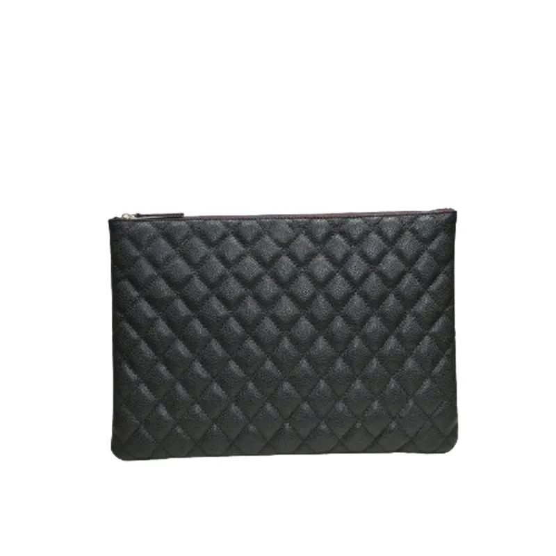 Mens Wallet Designer Wallet Luxury Designer Bag Top New High Quality Bag Classic Women's Cowhide Caviar Diamondback Handbag Handbag Crossbody Bag Leather 34-24cm