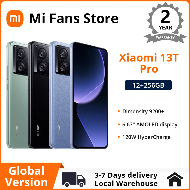 Smartfon Xiaomi 13T Pro 5 12/256GB z EU za $579.95 / ~2279zł Smartfon Xiaomi 13T Pro 5 12/256GB z EU za $579.95 / ~2279zł