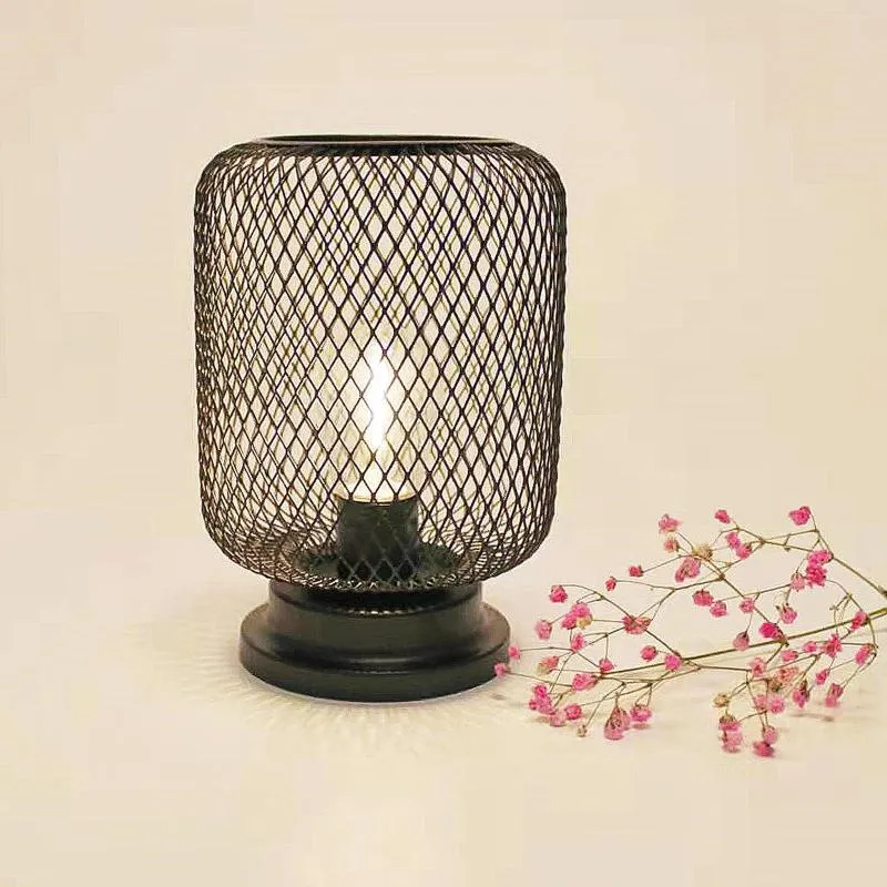 Lampes de table fer veilleuse décor moderne lampe Vintage pour salon de chevet