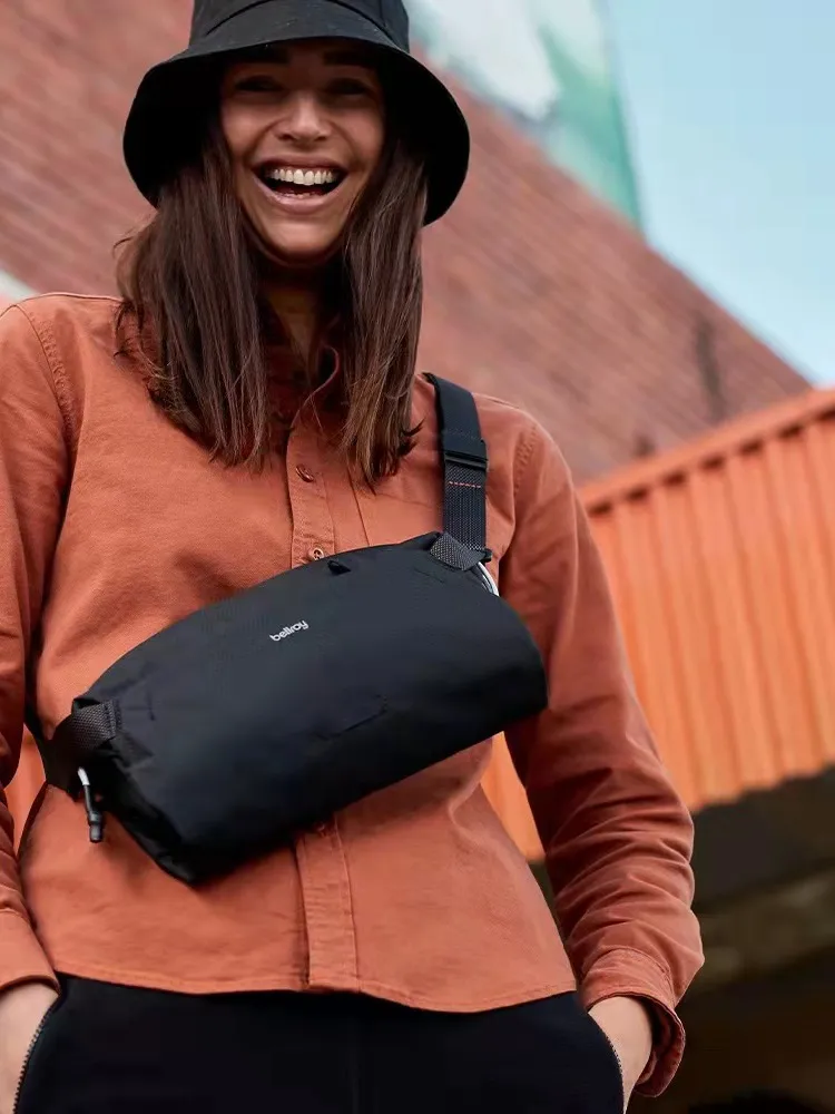 Bellroy Venture Sling 9L （ブラック） Venture Sling 9L | Large crossbody bag for all-day adventure