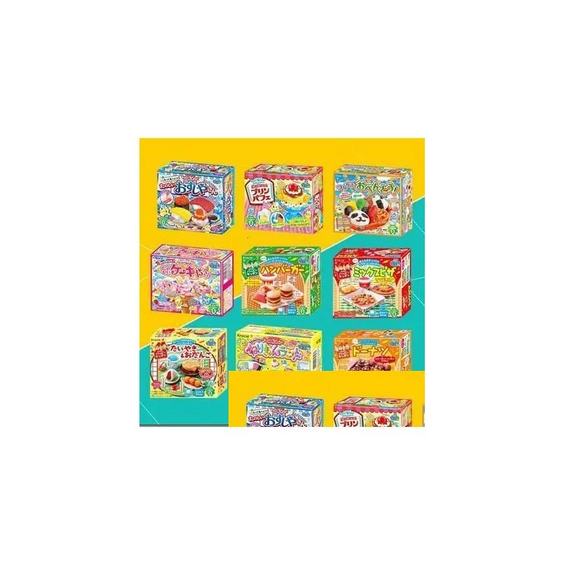 Argile, pâte à modeler pâte à modeler pâte à modeler bricolage Popin Cookin cuisine à la main pour faire semblant de jouets 230705 livraison directe jouets cadeaux apprentissage Dh9Fa