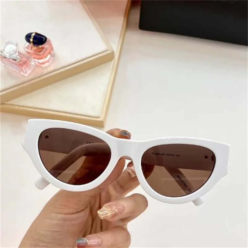 10A Luxury Designer Sunglasses Fashion Classic Cat Eye Солнцезащитные очки Goggles Outdoor Beach Glasses Мужчины Женщины 7 Color