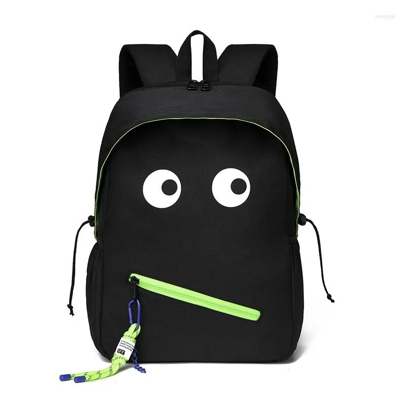 Backpack Fashionable And Funny Unisex Noctilucent School For College Students Lightweight Anti Theft Backpacks Men