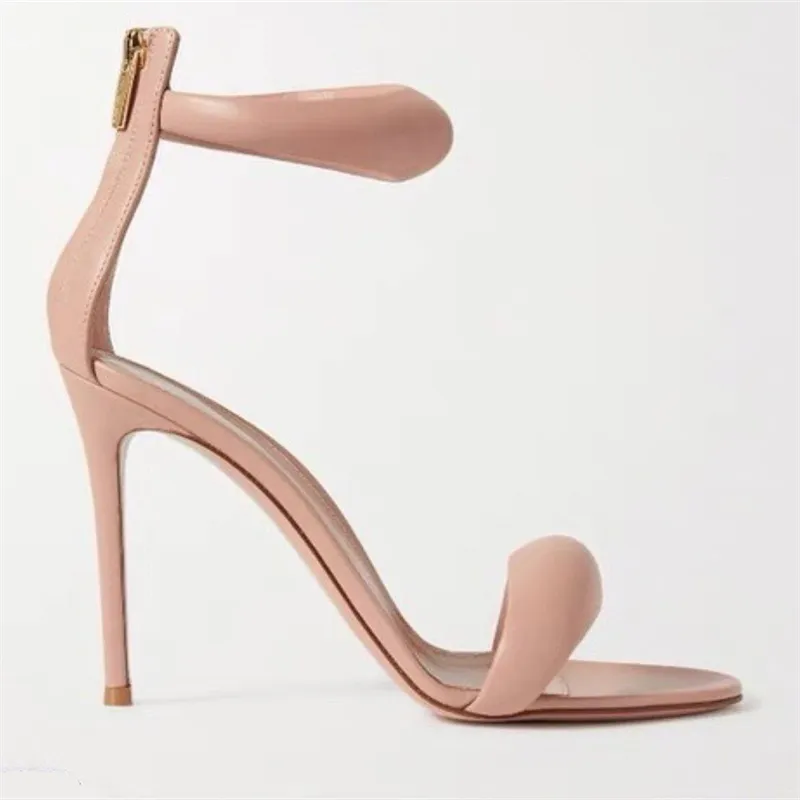 Gianvito Rossi Sandals Женщины 105 -мм кожаные сандалии биджол.
