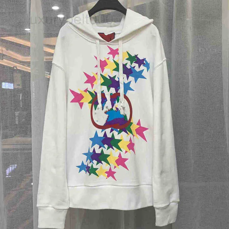 Heren Hoodies Sweatshirts Designer Fall Nieuwe Mens Beautiful Printing Tops Goede kwaliteit S US MAAT L/XL/2XL 4YVZ