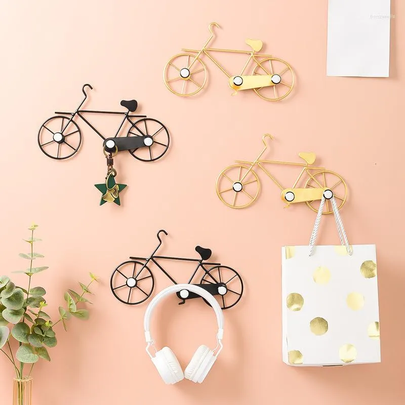 Hook Trailers Nordic Ins Sundries Hook Trailer Decoration Hallway Coat Hat  Storage Bicycle Wall Hanging Creative Household Key Holder Decor From  Bonziwells, $12.32