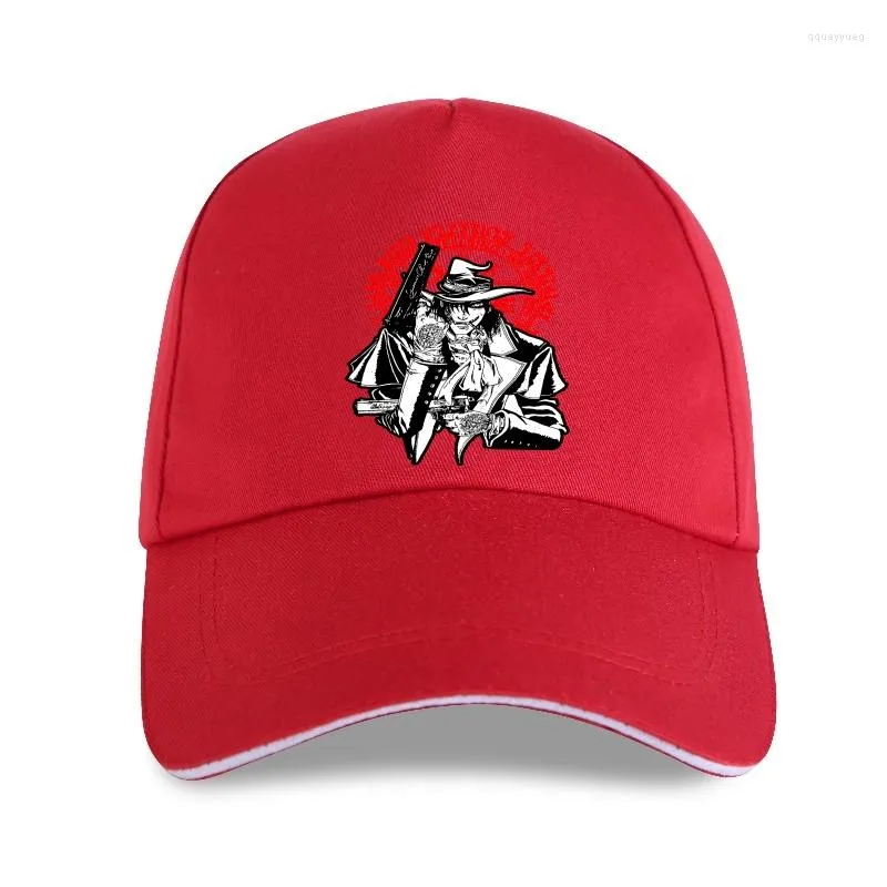 Casquettes de baseball Hellsing Alucard Vintage Anime graphique confortable été casquette de Baseball décontracté unisexe surdimensionné