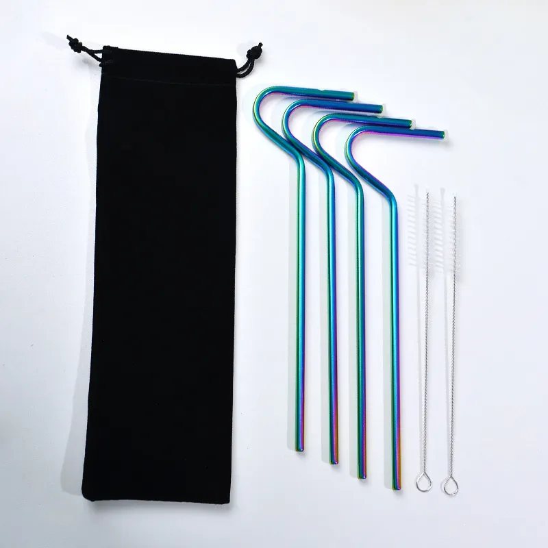 Anti Wrinkle Straw Reusable Stainless Steel Anti Wrinkle Metal Drinking  Straws  Flute Style Design For Engaging Lips Avoid Rubbing Off  Lipstick From Esw_house, $2.87