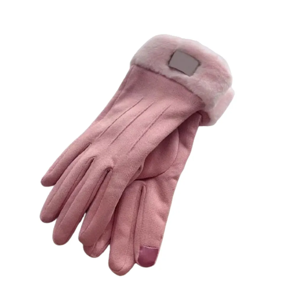 fashion gloves high-quality designer foreign trade new men women waterproof riding plus velvet thermal fitness motorcycle