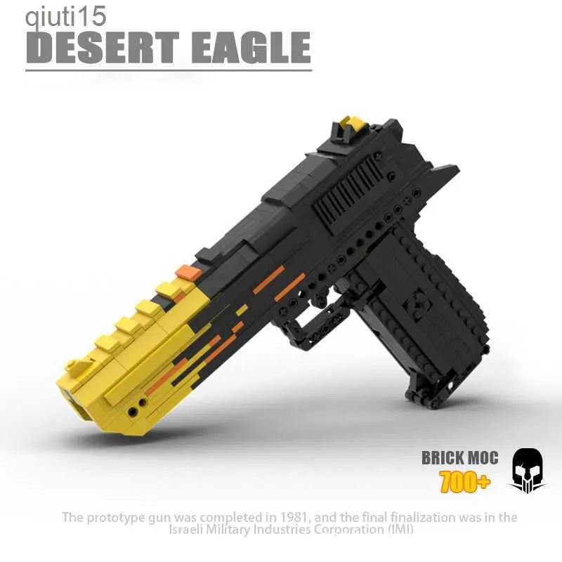Desert eagle online lego kit
