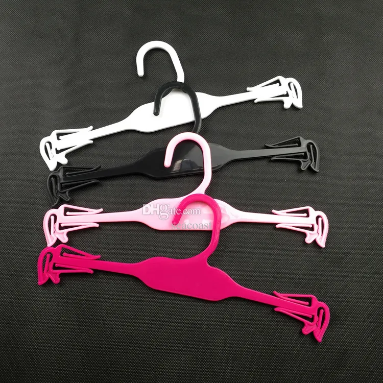 Plastic Hanger For Bra Underwear Hangers Hangerlink Colorful