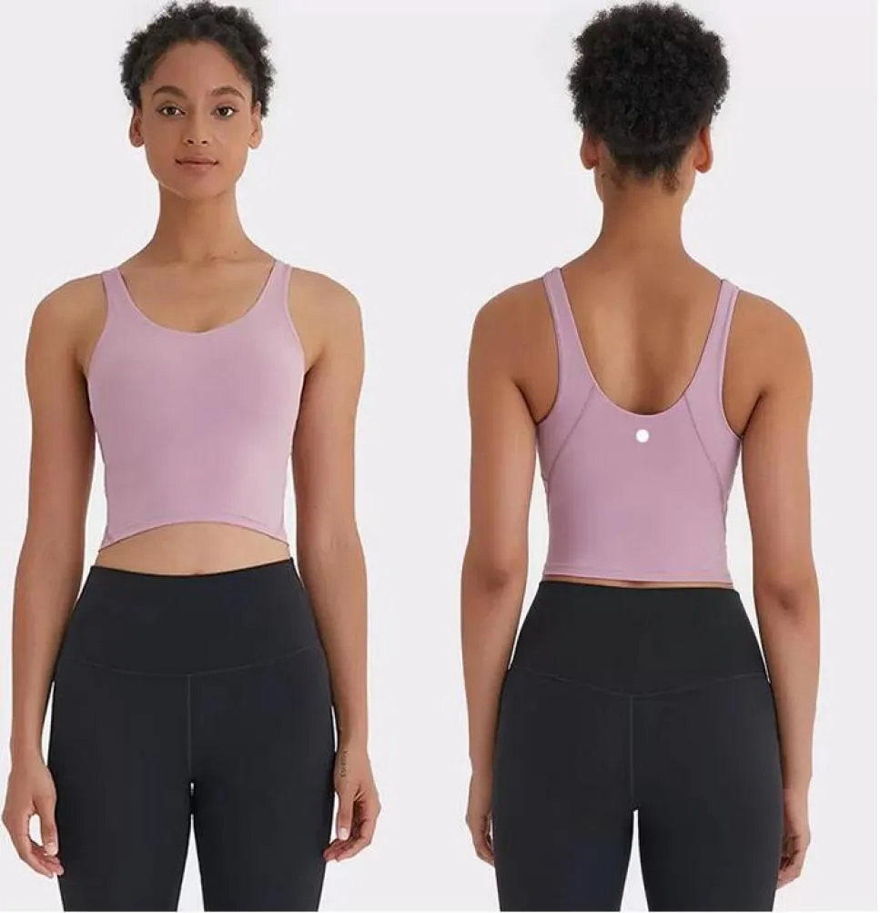 Woman039s Yoga Sports Bra Bodybuilding ALL MATCH CASUAR GYM PUSH UP BRAS高品質のクロップトップ屋内屋外ワークアウト衣料