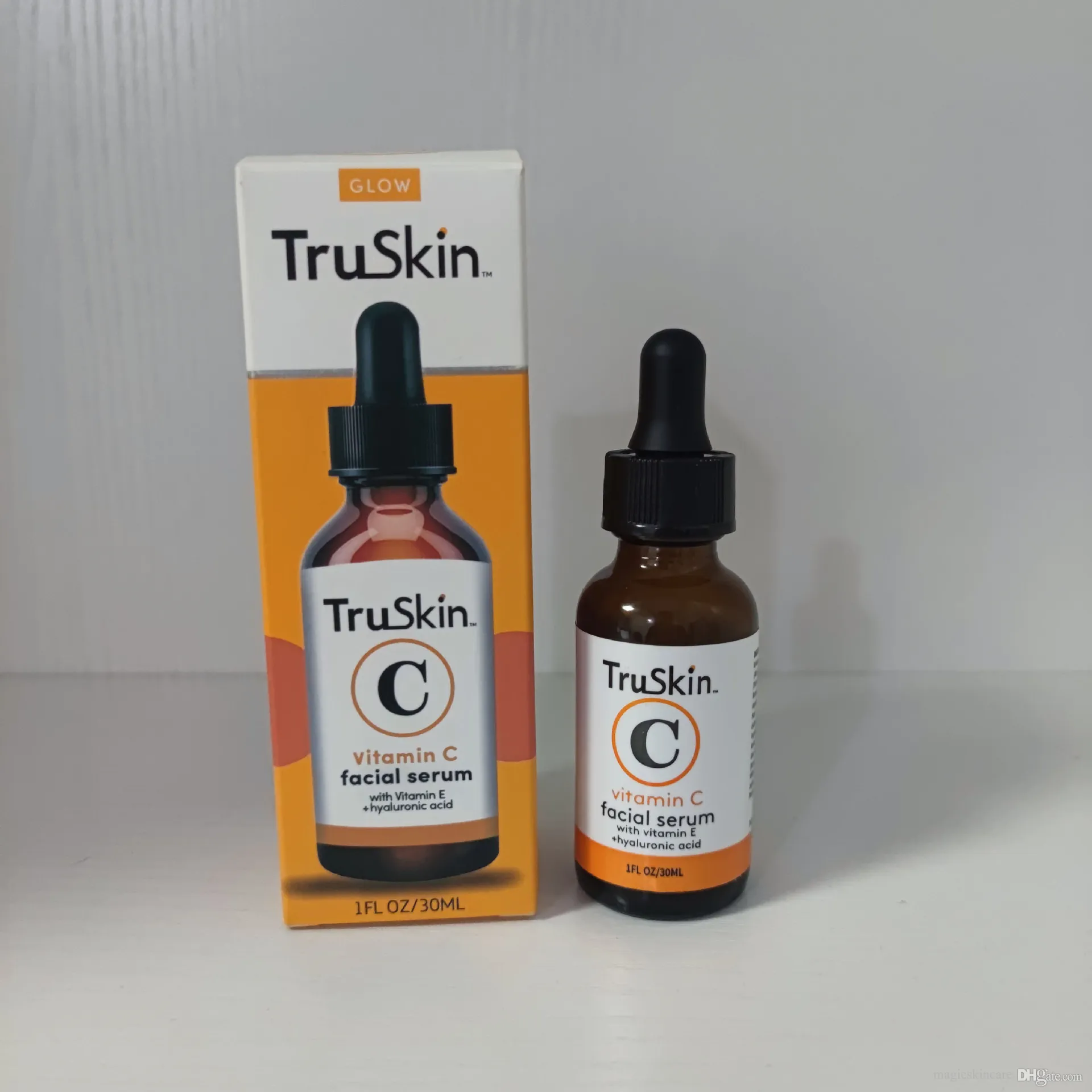 TruSkin Vitamin C Facial Serum Skin Care High Quality Fast Ship 30ml/60ml