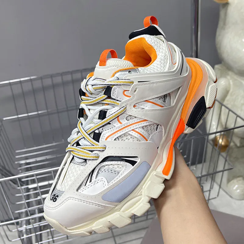 Casual Shoes Flat Casual Shoes 29 Colors Track Paris 3.0 Gray Orange Yellow 2020 New Product Specials Tess S. Gomma Trek