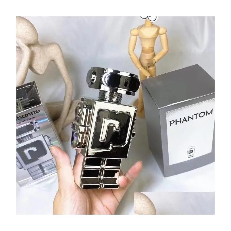 Women Fragrance 80ml Fame Perfume Edp 2.7fl.oz Eau De Parfum Long Lasting Smell Rechargeable Refillable Phantom Perfume 100ml Edt Men