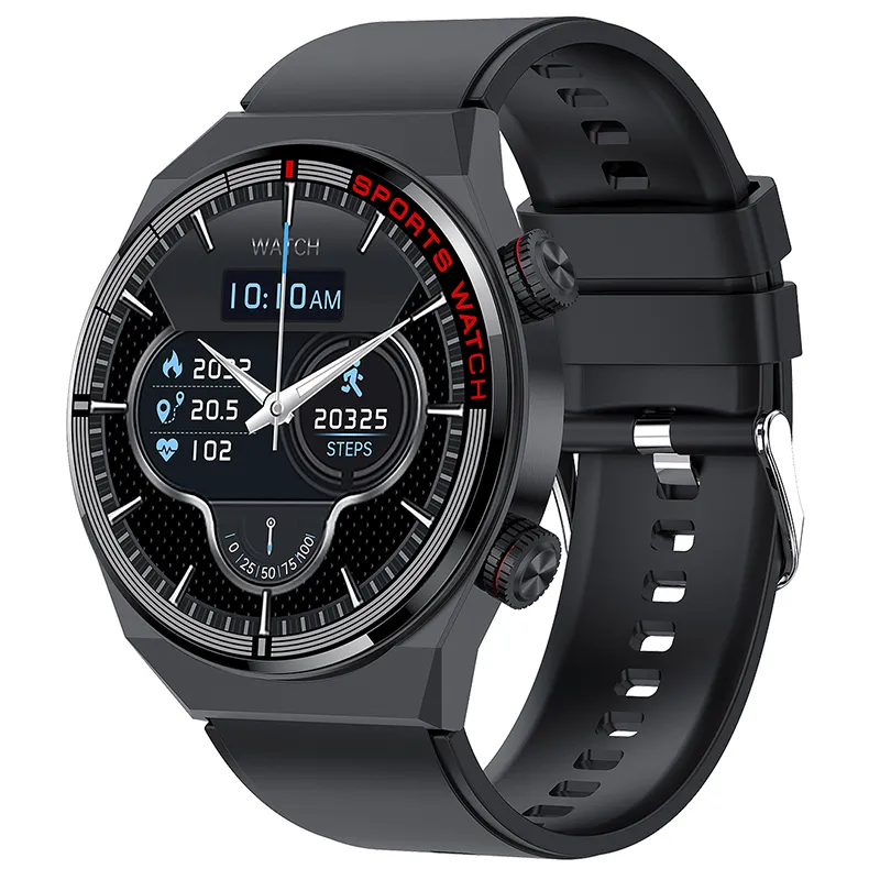 ChiBear 1.39 "ECG + PPG Bluetooth appel montre intelligente hommes sport Bracelet étanche montre personnalisée visage NFC Smartwatch pour IOS Android