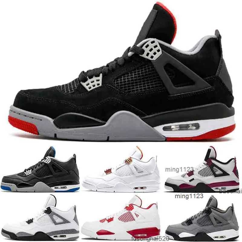 Classic Mens Basketball Shoes High Top 4s Design ... From Rongge168 ...