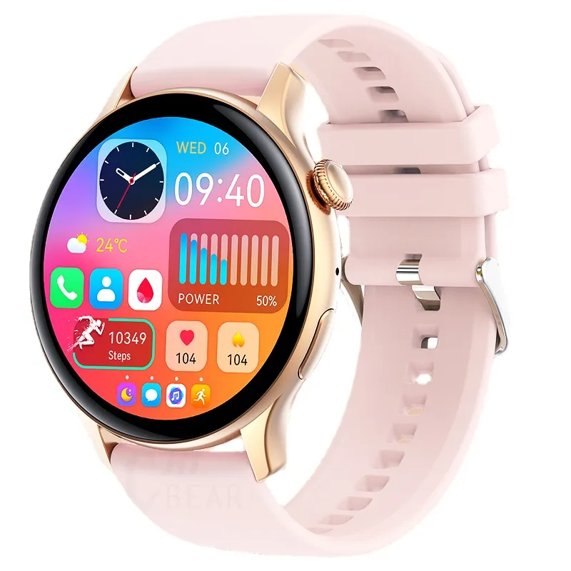 2022 NFC Smart Watch Door Access Control Unlocking Smartwatch Men Women  Fitness Bracelet Bluetooth Calls Heart Rate Detection