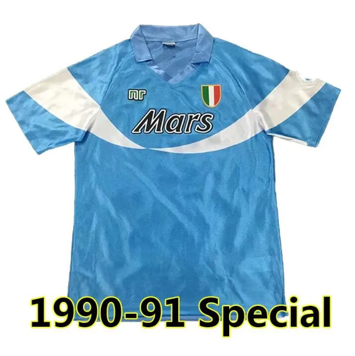 ナポリレトロサッカージャージ1987/88 マラドーナ＃10 コッパイタリア