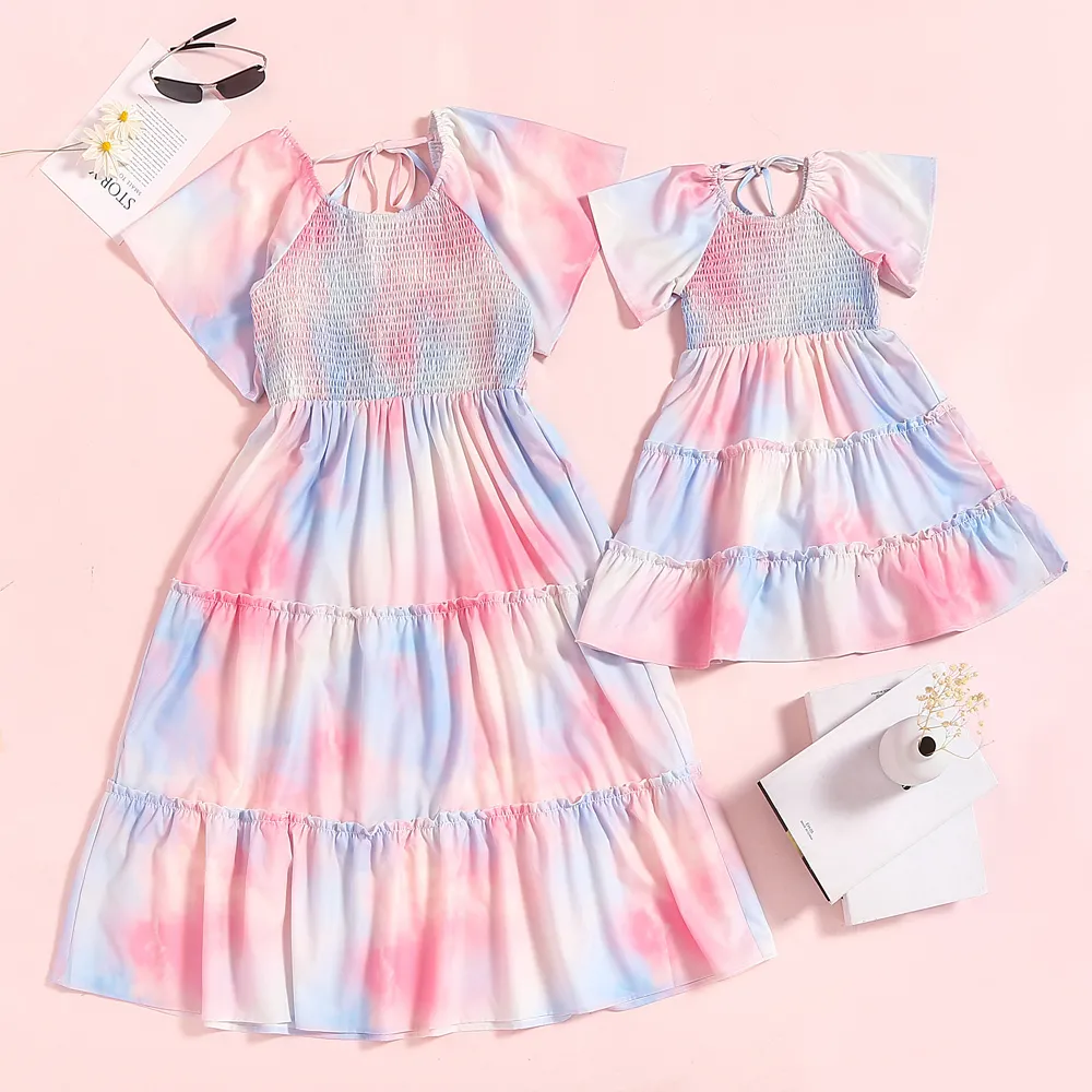 Matching Family Outfits - Summer Spring Styles: Mother Daughter Dresses,  Father Son T-Shirts, Colorful Holiday Looks! Limited Stock from Dhgate  Family Matching Outfits - price 28.15, image size:1000x1000