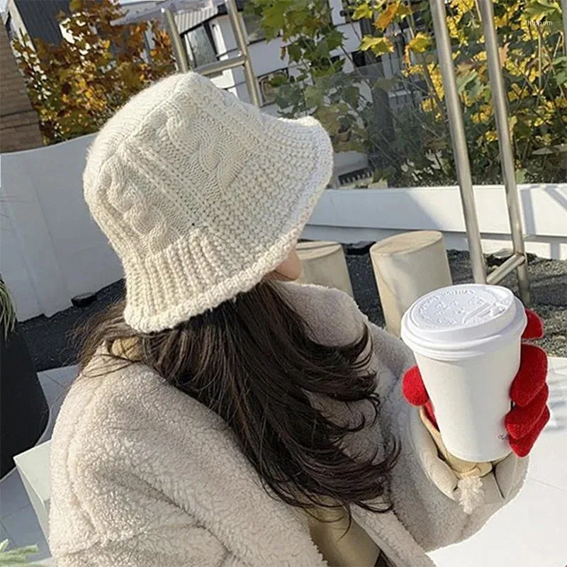 Handmade Knitted Knitted Fishermans Hat For Women Solid Colors, Sun  Protection, And Warmth For Autumn And Winter From Humom, $8.84