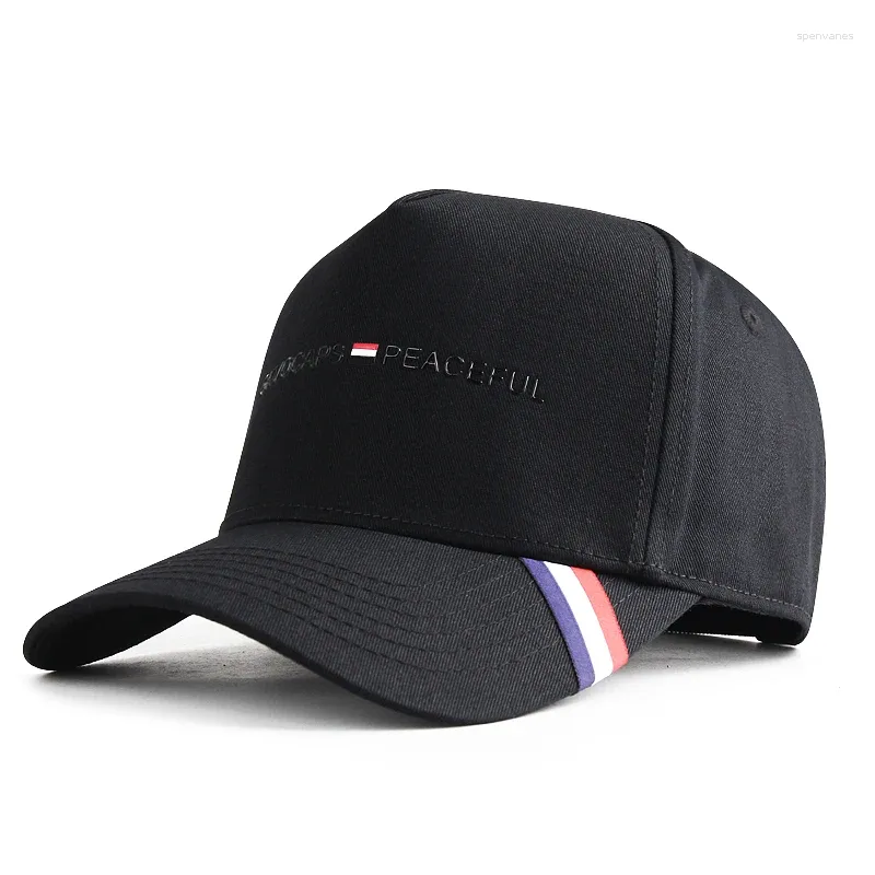 High Crown 5 Panel Equestrian Baseball Cap With Letter Design For Men  Casual Trucker Hat For Autumn Outdoor Street Style, Wide Brim And Bone  Detail Plus Size 56 65cm From Spenvanes, $11.23