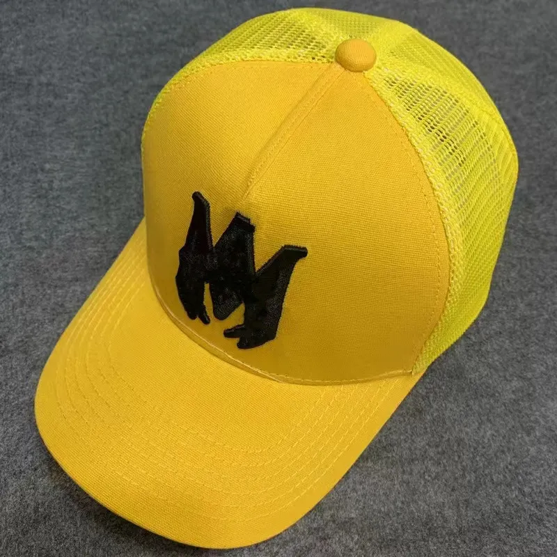 Wysokiej jakości męskie czapki na płótnie projektanci czapki ciężarówki czapki mody litery baseball Hats Men Casquette 2024 Nowy filtra przeciwsłoneczne Słońce Hat