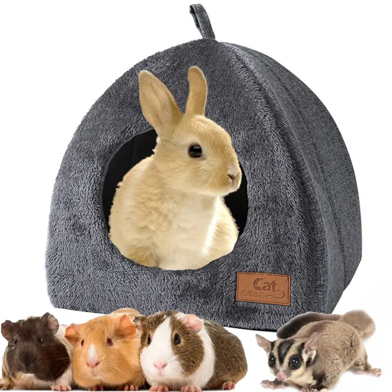 DHgate.com:Warm and Cozy Small Pet Cave Bed for Rabbits, Guinea Pigs ...