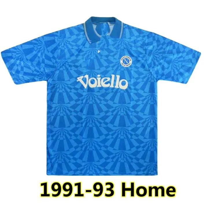 ナポリレトロサッカージャージ1987/88 マラドーナ＃10 コッパ