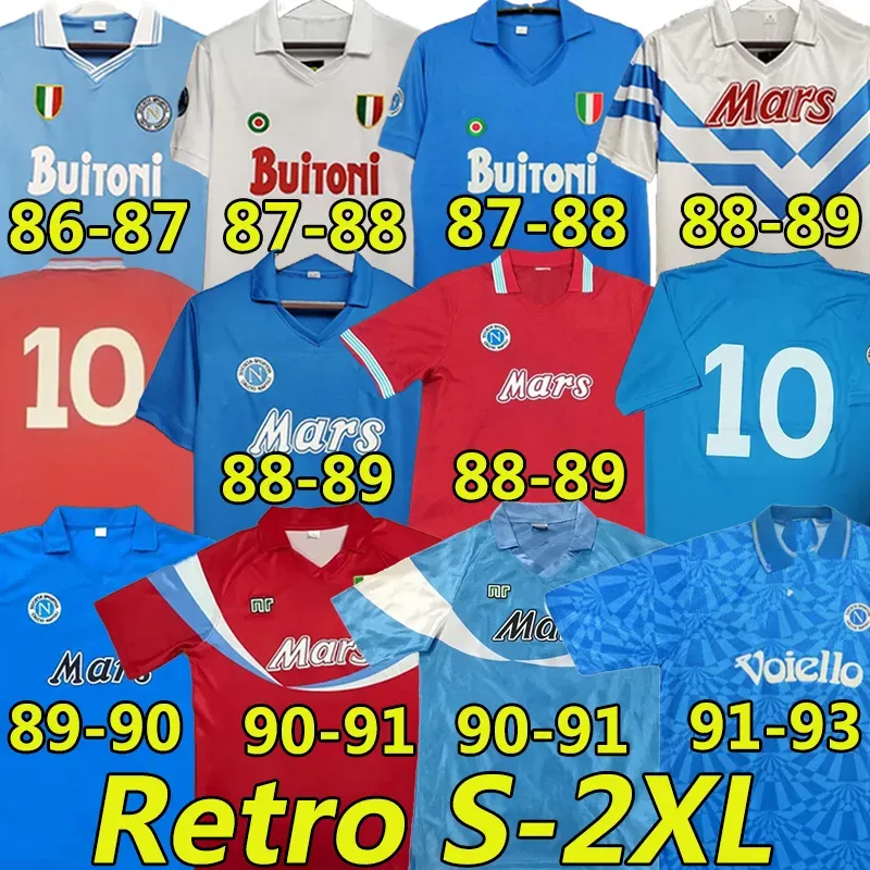 NAPORI MARS 88-89 ユニフォーム（NAPOLI NR REISSUE THIRD