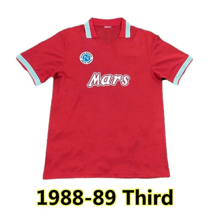 ナポリレトロサッカージャージ1987/88 マラドーナ＃10 コッパイタリア