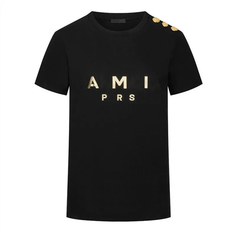 2023 Mens Designers T Shirt Homme T-shirt Femme Avec Lettres Imprimer Manches Courtes Chemises D'été Hommes Lâche Tees Taille Asiatique S-4XL