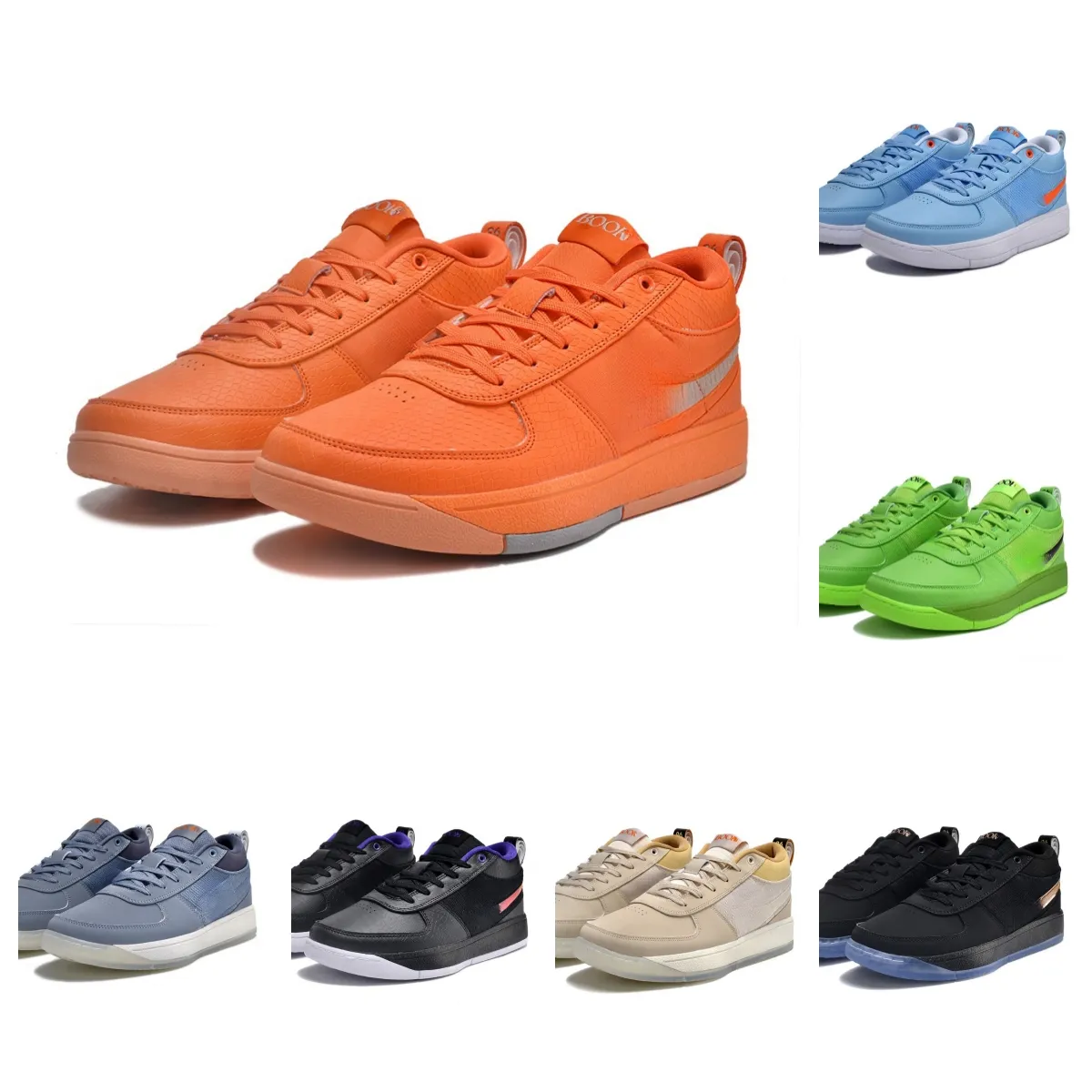 devin booker shoe collection