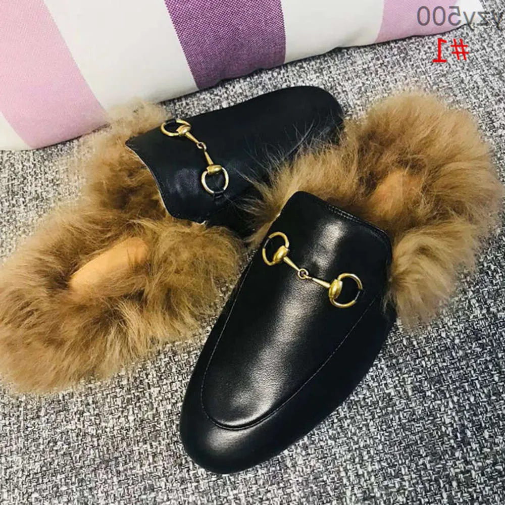 Scarpe gucci con outlet pelliccia