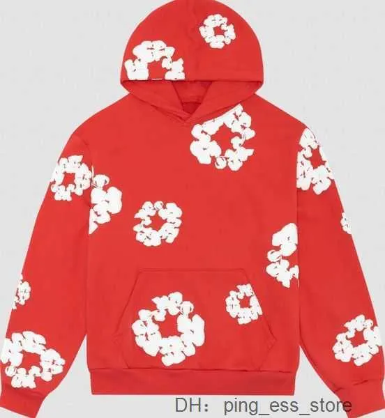 DHgate.com:Sweatshirts Black Denim Tears the Cotton Wreath