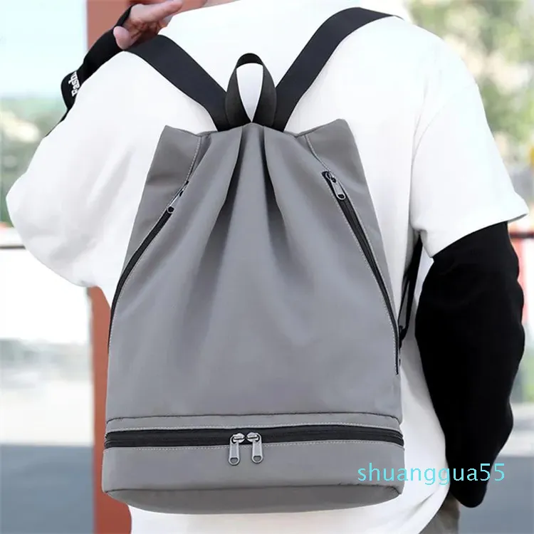 Backpack Fashion coreano maschile business computer casual usura resistente alla scuola multifunzionale per adolescente