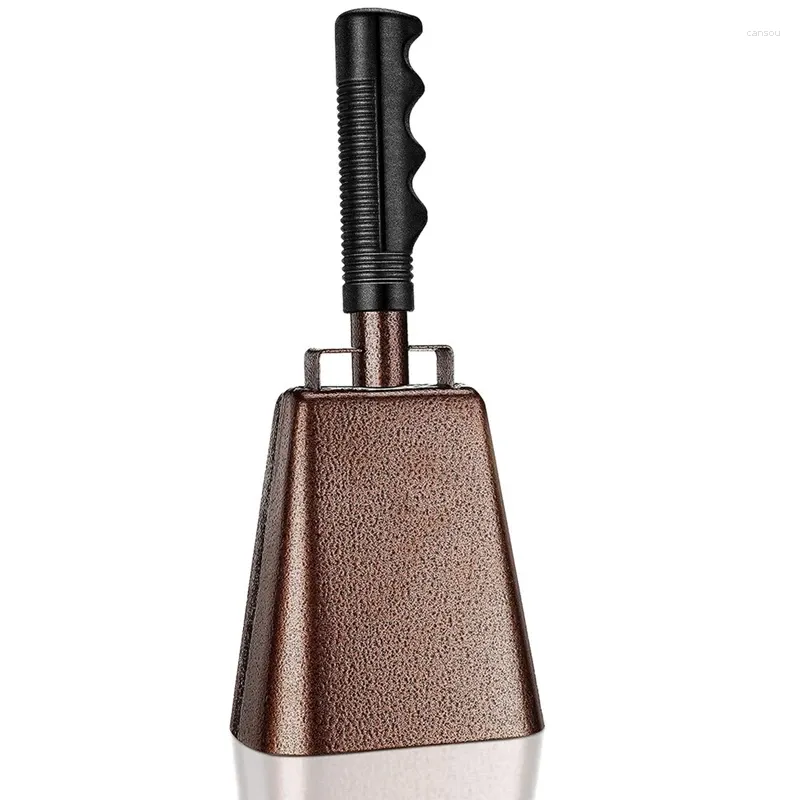 Optimized Product Title 10 Inch Steel Cowbell With Handles Perfect