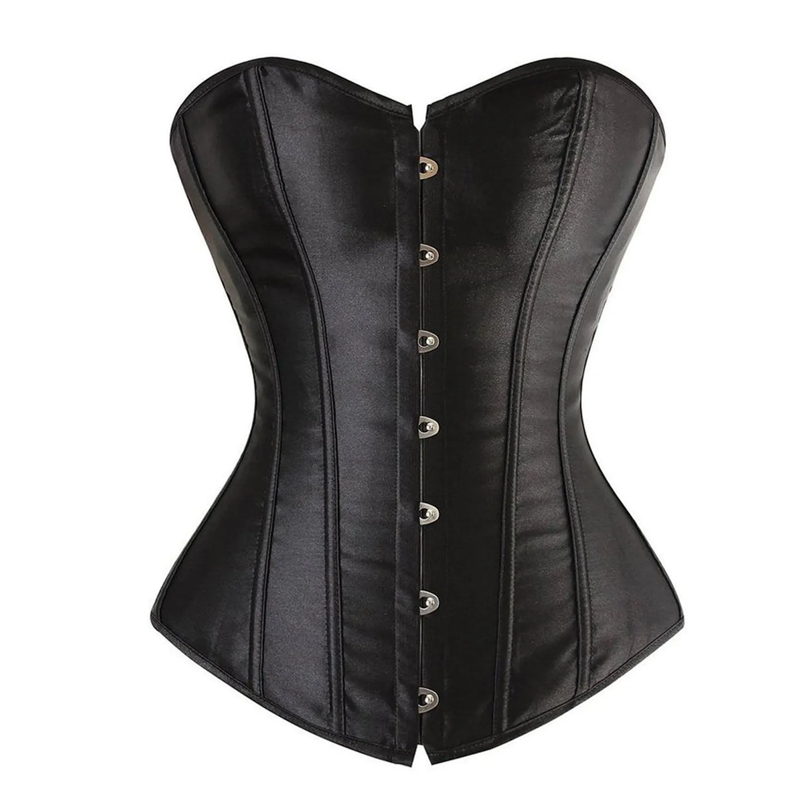 Женские формы Hirigin Corset Women Corset Top Bustier Corsets Corsets Стимпанк Винтажная оболочка живота Готическая сплошная корсет 230425