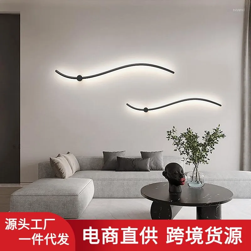 Wandlampen antieke badkamerverlichting glas lampbed sconces moderne afwerkingen led light exterieur