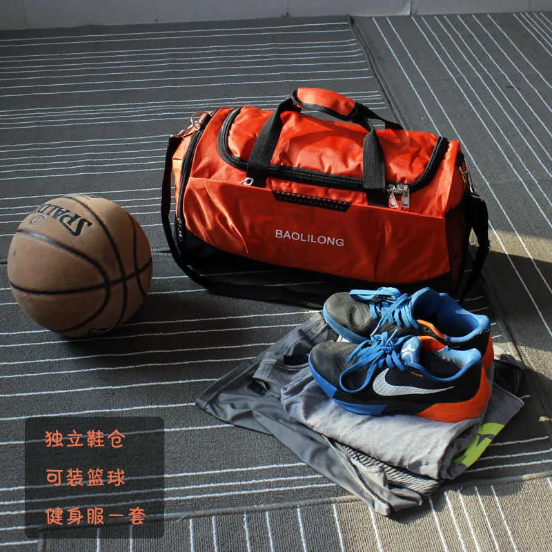 Waterproof Outdoor Sports Duffel Bag Backpack For Men And Women Ideal For Basketball Fitness And Sports J230424 From Us oklahoma 17.93 DHgate.Com
