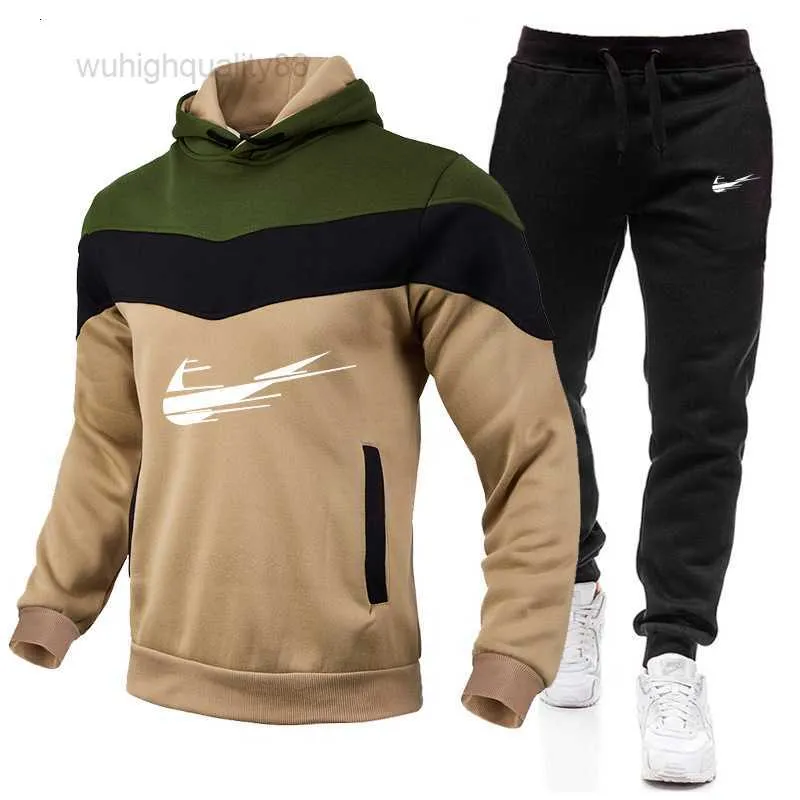 Men's Brand Dunks Sportswear Men Womens Designer Basketball Clothing Loose Sweatshirt Pants Sets Jogging