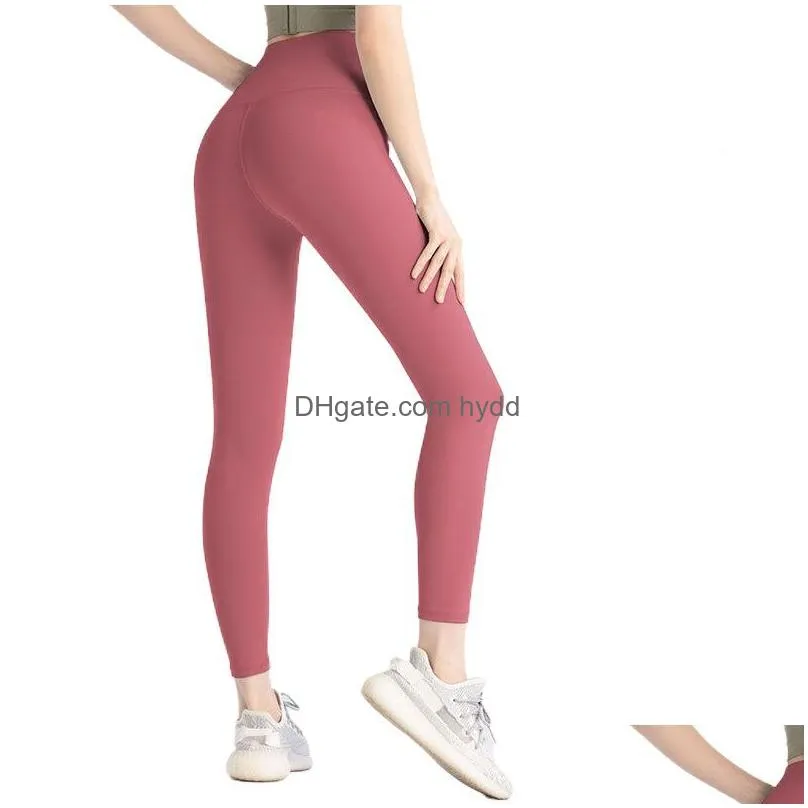 ll 2023 yoga lu align leggings women shorts cropped pants outfits lady sports yoga ladies pants exercise fitness wear girls running leggings gym slim fit align