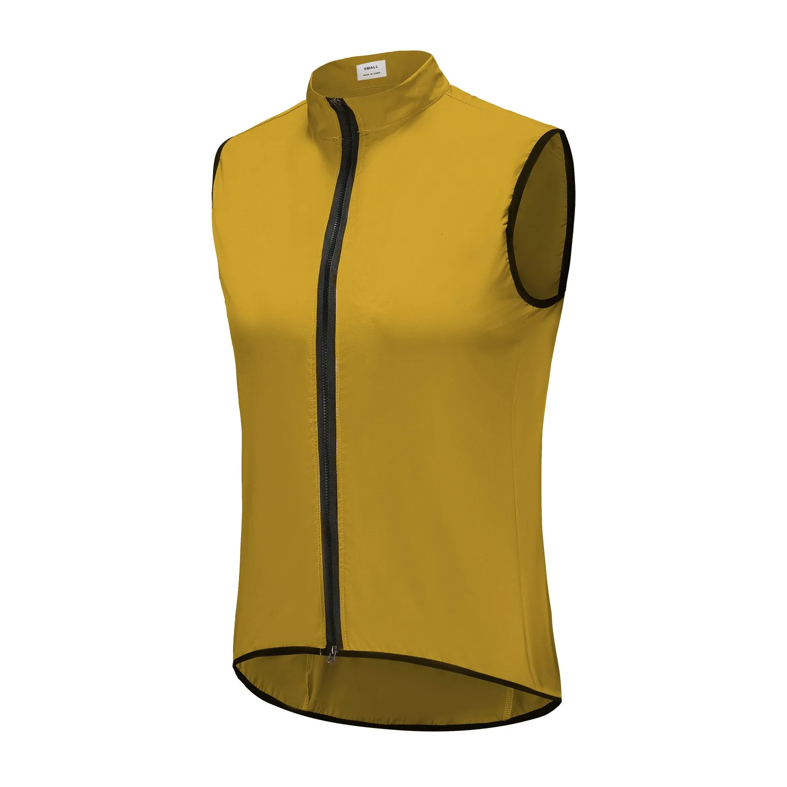 Camicie da ciclismo Top Rsantce Uomo Antivento Impermeabile Leggero Ciclismo Giacca senza maniche Abbigliamento da bicicletta Maglia da bici Mtb Maglia 231124