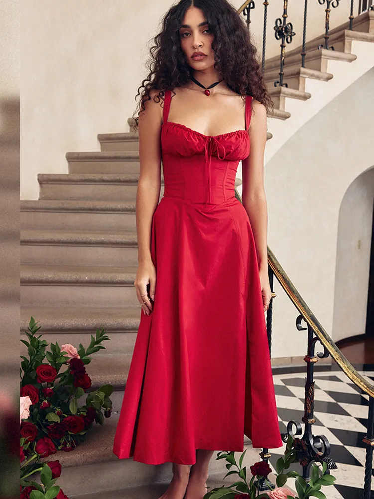 purple party dresses for ladies Wedtrend Women Purple Formal Party Dress A Line Spaghetti Straps Corset  Tiered Wedding Guest Dress – WEDTREND