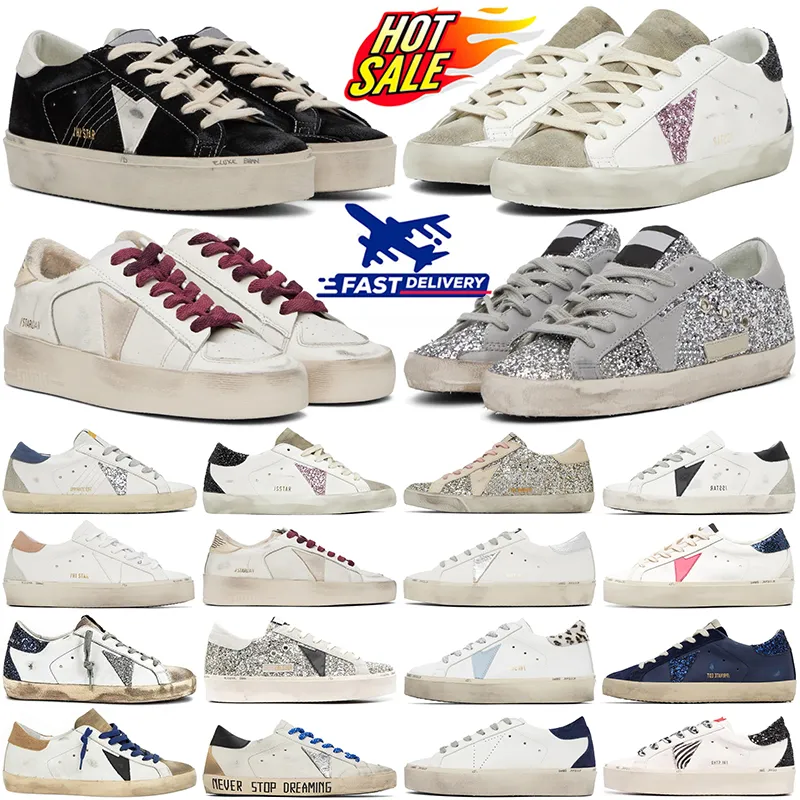 golden goose vecchie scarpe sporche per uomo donna designer di lusso super star piatta casual  scarpe da ginnastica oche d'oro Scarpe da ginnastica