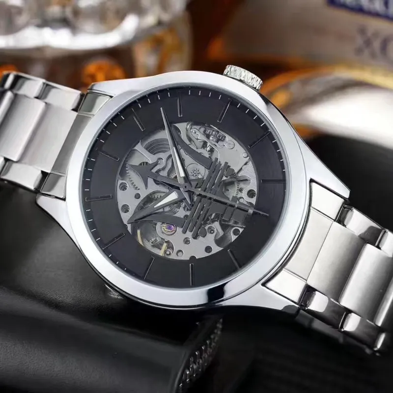 Men Luxe Designer Automatisch Mechanisch Watch Mens Auto 3 Hands horloges polshorloge I 38