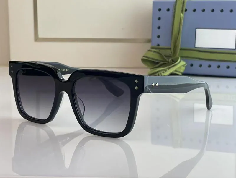 5A Okulasy G1084S 691348 Prostokątne ramy okulary Designerskie okulary przeciwsłoneczne dla mężczyzn kobiety octanu 100% UVA/UVB z szklankami pudełka na torbę Fendave