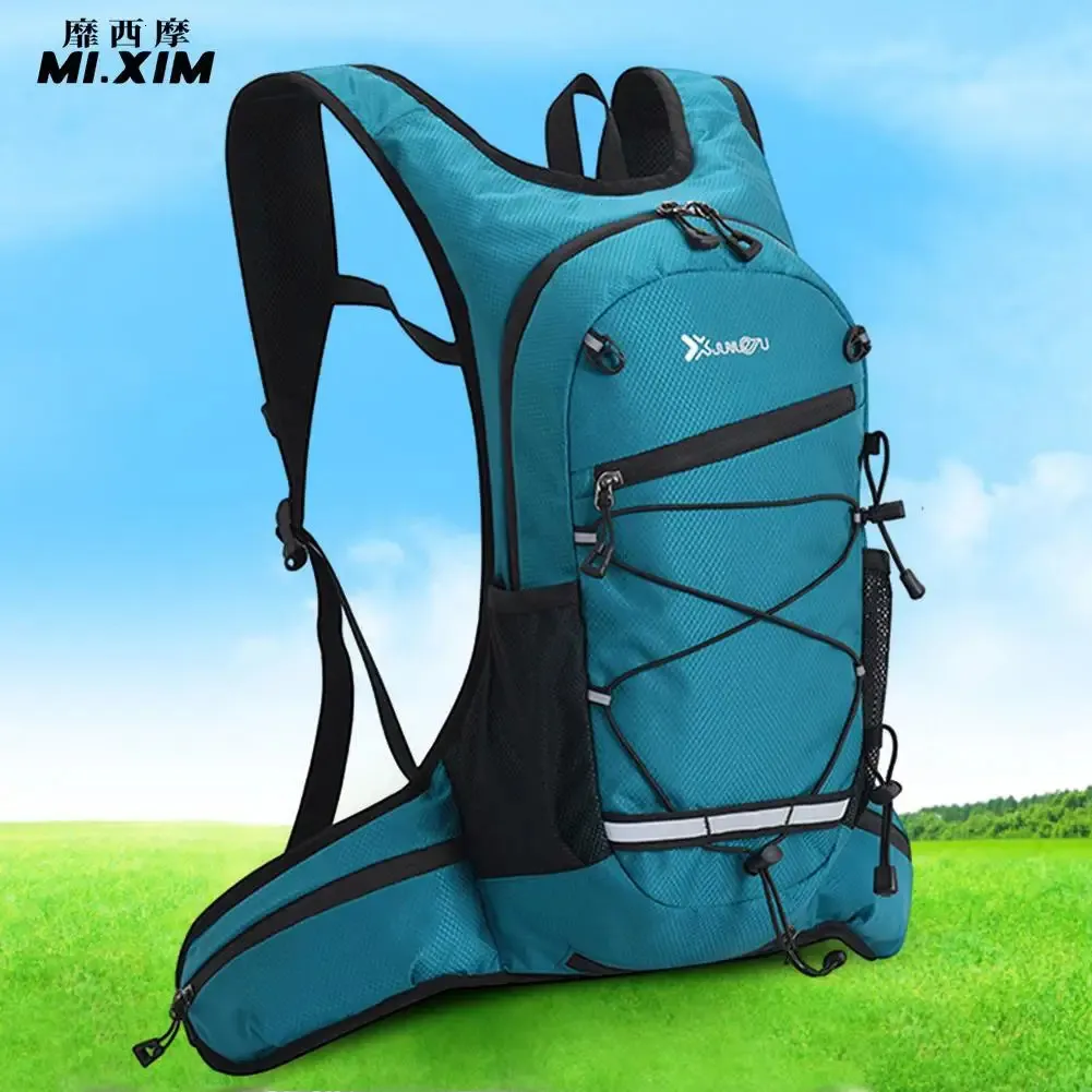 Outdoor-Taschen, wasserdichter Polyester-Kletterrucksack, verschleißfest, für Damen und Herren, Trekking-Rucksack, geschichtete Sport-Aufbewahrungstasche für Übung, Fitness, 231124